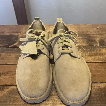 CLARKS 클락스 데저트 부츠 로우 슈즈 메이플 스웨이드 27cm
