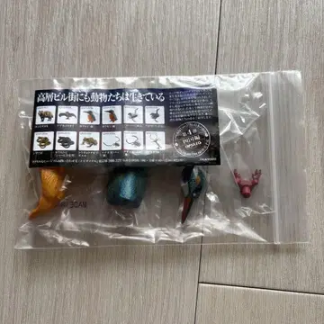 KAHYODO 물총새 피규어