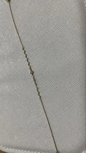골드 체인 팔찌