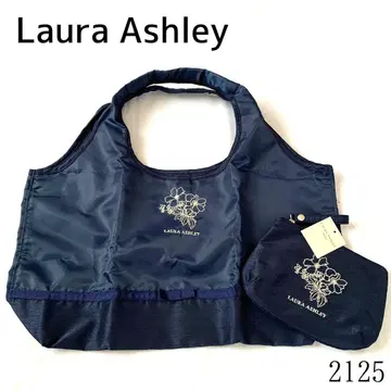 새상품 LAURA ASHLEY 로라 애슐리 에코백 네이비