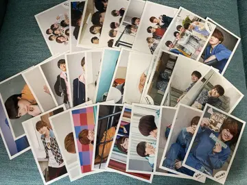 나니와단시 오하시 카즈야, 공식 사진 32장 세트