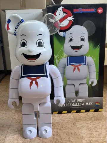 k202 베어브릭 STAY PUFT MARSHMALLOW MAN