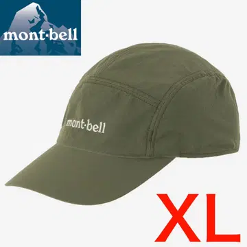 새상품 몽벨 스트레치 O.D. 캡 XL 카키 그린 9150