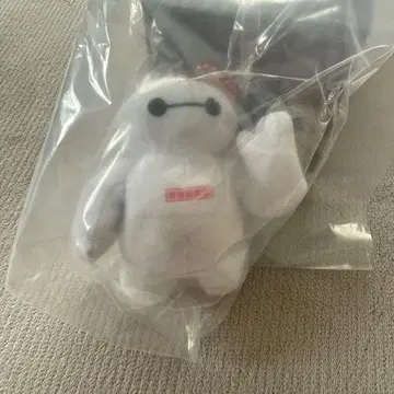 베이맥스 봉제 인형 참