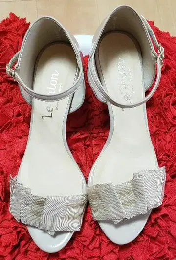 Le Talon 리본 샌들 사이즈 36 23~23.5cm