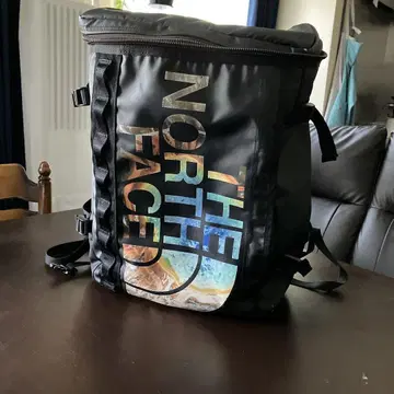 THE NORTH FACE 블랙 백팩