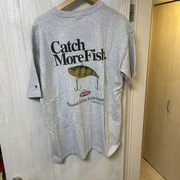 Berkeley Catch More Fish 티셔츠