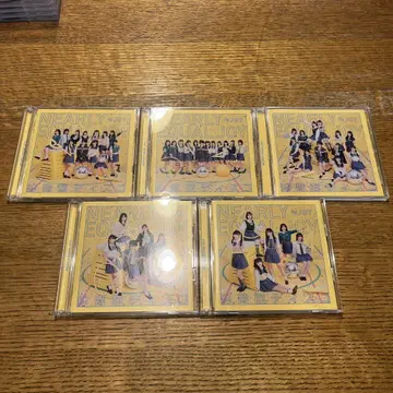 체육관 디스코 CD 5 형태 세트