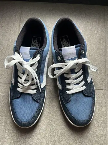 Vans 블루 네이비 스니커즈