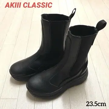 AKIII CLASSIC 아키 클래식 첼시 사이드 고어 부츠 통굽