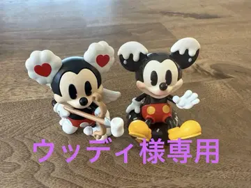 POP MART 미키마우스 피규어 2종 세트