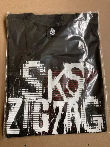 진천지개벽 집단 지그재그 티셔츠 히토미 미개봉 새상품