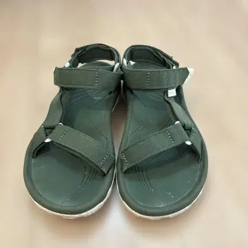 teva 허리케인 스포츠 샌들 카키 23cm