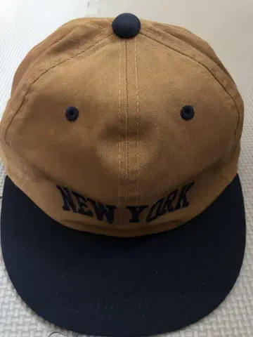 NEW YORK 자수 야구 모자