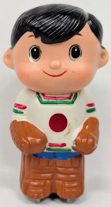 호쿠요 상호 은행 저금통 올림픽 아이스 하키 110mm