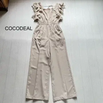 COCODEAL 프릴 디자인 올인원 베이지 2