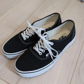 VANS AUTHENTIC 반스 오센틱 블랙 26cm 배송비 포함