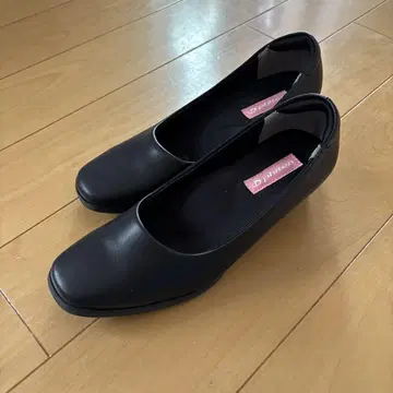 펌프스 23cm 블랙