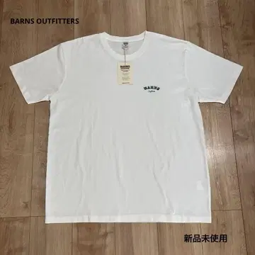 [미사용 새상품] BARNS OUTFITTERS 반팔 티셔츠 사이즈 XL