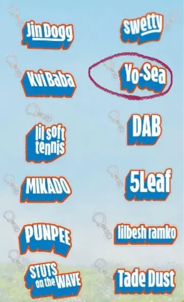 Yo-Sea 키링