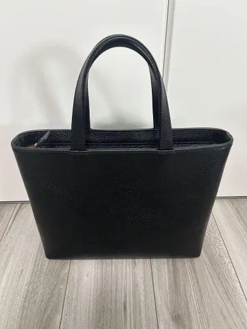 해시태그 지퍼 미니 토트