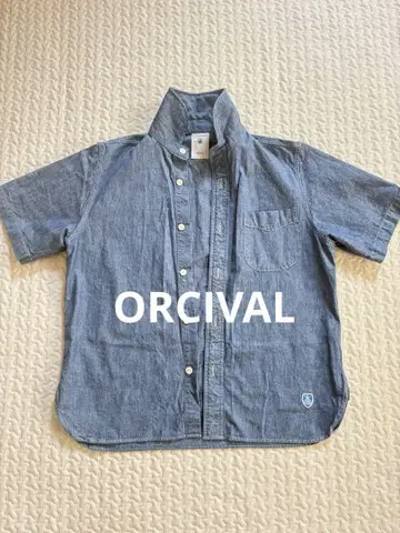 오르치발 사이즈 1 데님 셔츠 ORCIVAL