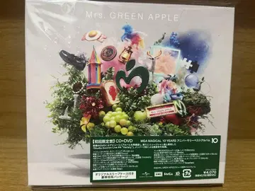 Mrs. GREEN APPLE 베스트 앨범 10 초회 한정판 CD+DVD