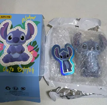 52TOYS 스티치 피규어