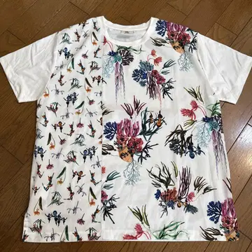 PAUL SMITH 꽃무늬 반팔 티셔츠