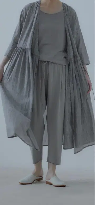 evameva 프린티드 로브
