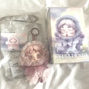 SKULLPANDA L'impressionnisme 스트랩 포함