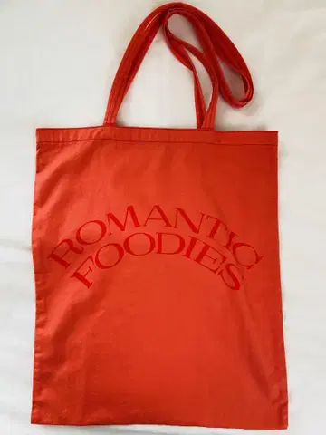 ROMANTIC FOODIES 에코백