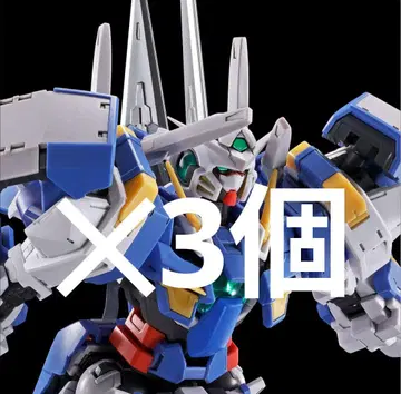 3개 세트 RG 1/144 건담 아바라치 엑시아 돌진