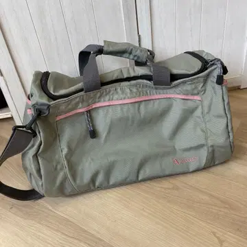 AIGLE 올리브 그린 보냉 보스턴 백
