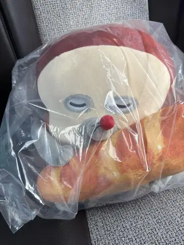 빵 도둑 제일복권 A상 봉제 인형