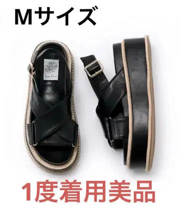 에마프란시스 통굽 샌들 M 사이즈