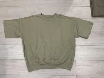 오라리 SUPER HIGH GAUGE SWEAT BIG TEE