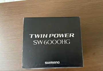 SHIMANO TWIN POWER SW6000HG 미사용 트윈 파워 sw