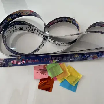킹 앤 프린스 Re:ERA in DOME 실버 테이프