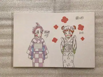 귀멸의 칼날 ufotable 유곽편 엽서 세트 제5화
