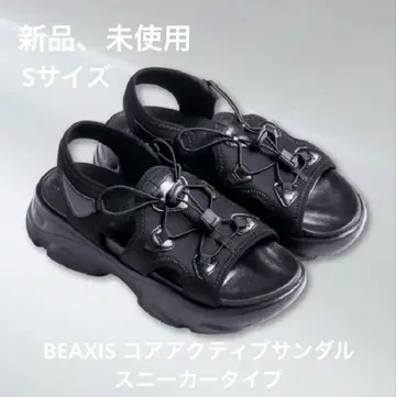 미사용 새상품! BEAXIS 코어 액티브 샌들 스니커즈 타입