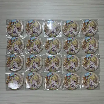 니지산지 호시가와 사라 애니 카페 캔뱃지