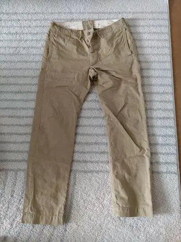 RRL 베이지 치노 팬츠 31 30
