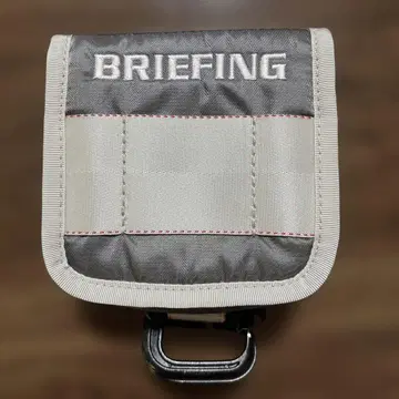 BRIEFING 그레이 골프헤드커버