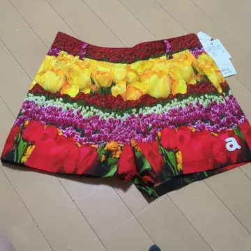아르치비오 골프 숏 팬츠 빨간색