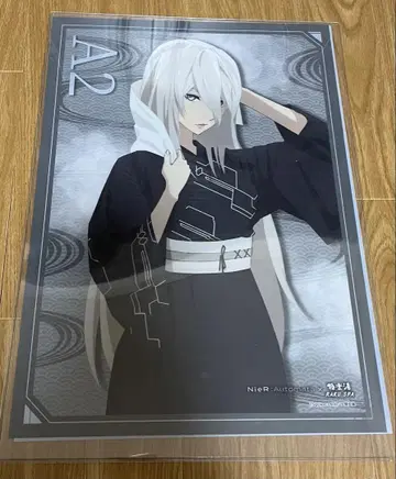 NieR:Automata 니어 오토마타 극락탕 클리어 포스터 A2
