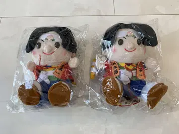 [묶음 판매] 2개 세트 모모타로 인형 봉제 인형 모모타로