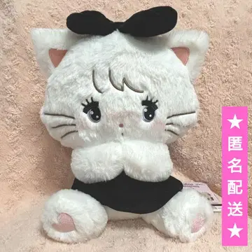mikko BLACK RIBBON BIG 봉제 인형 [무스]