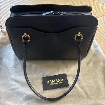 HAMANO 블랙 핸드백