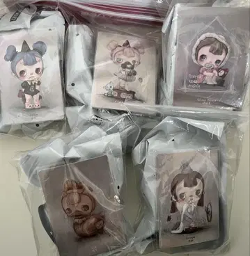 TINYTINY 프롤로그 시리즈 5종 세트